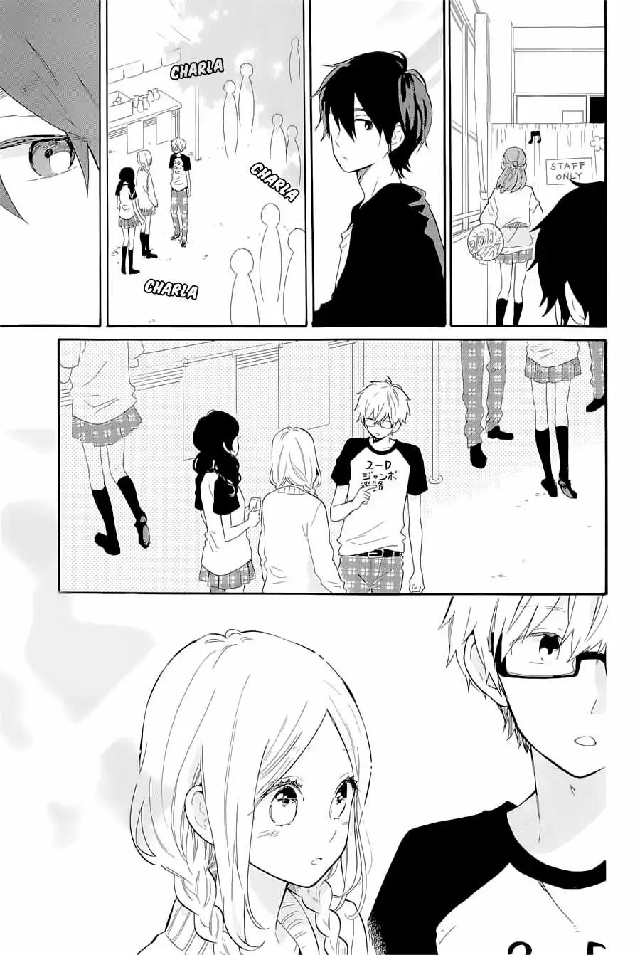 Hibi chouchou capítulo 67 página 8