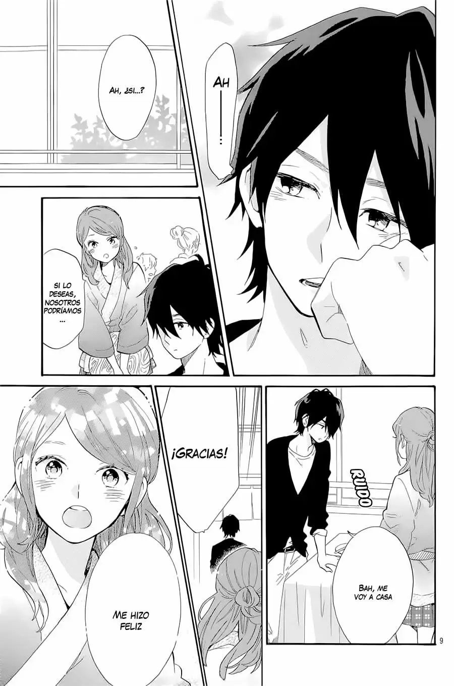 Hibi chouchou capítulo 67 página 10
