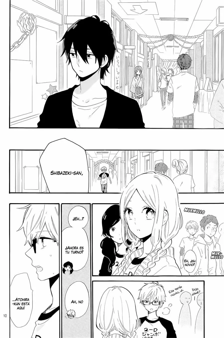 Hibi chouchou capítulo 67 página 11