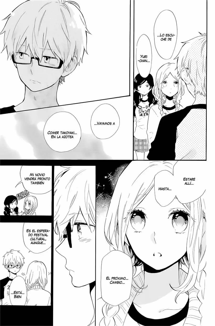Hibi chouchou capítulo 67 página 12