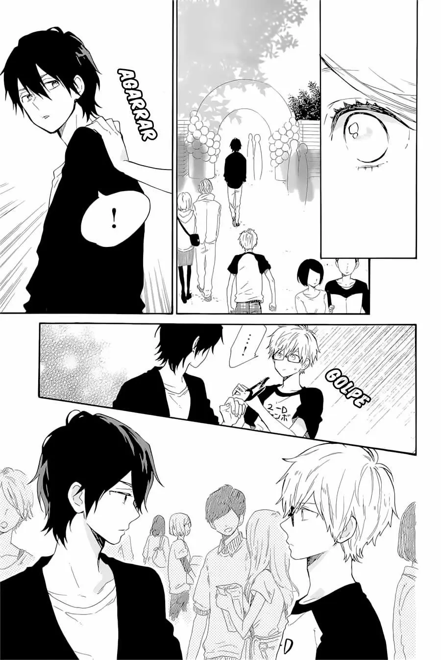 Hibi chouchou capítulo 67 página 14