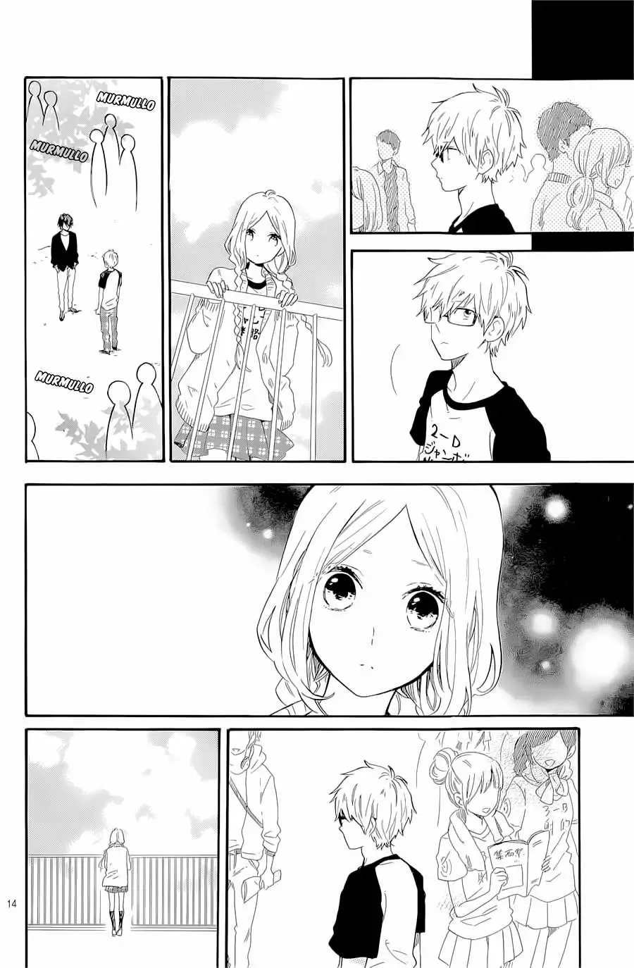 Hibi chouchou capítulo 67 página 15