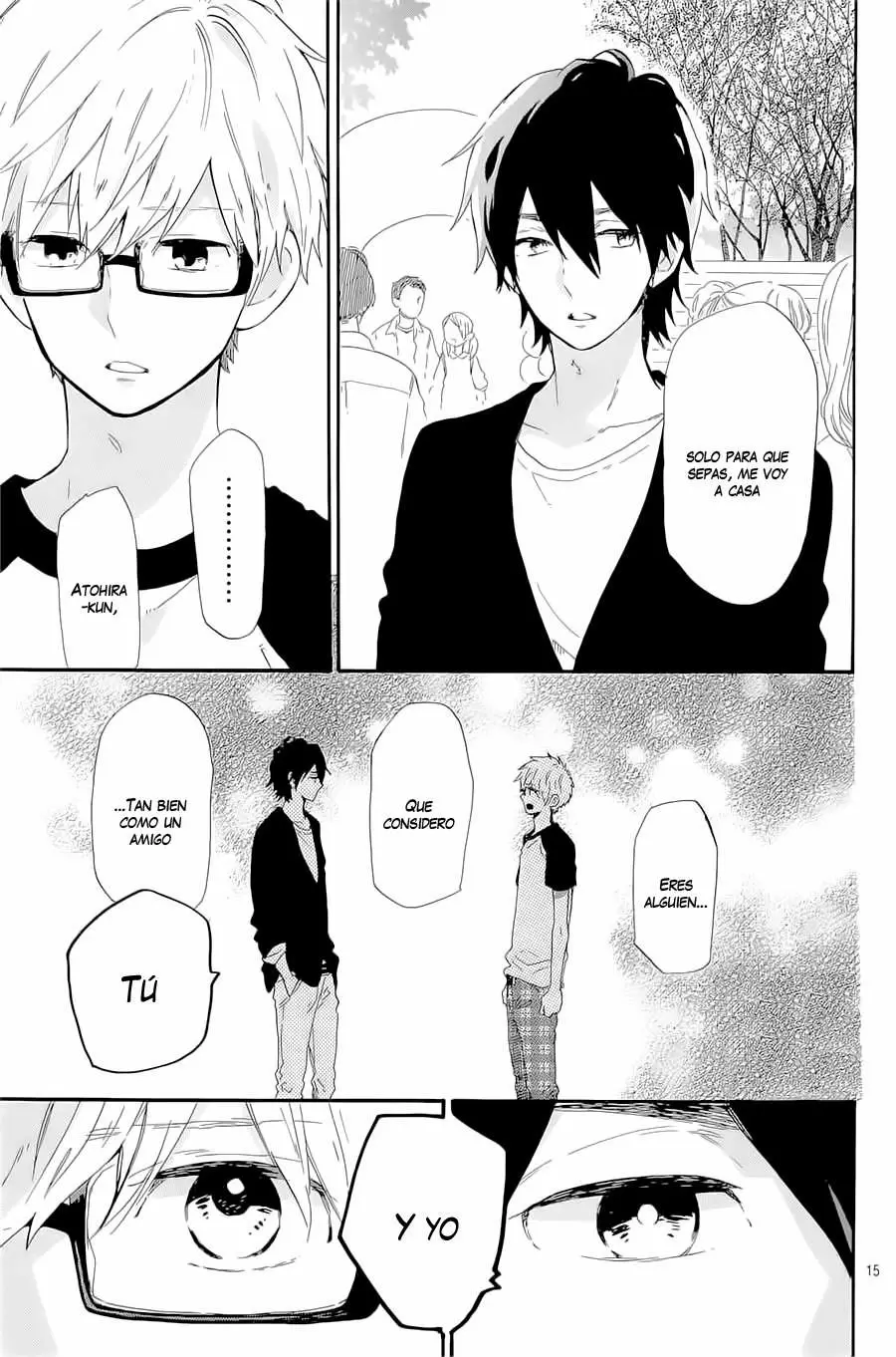 Hibi chouchou capítulo 67 página 16
