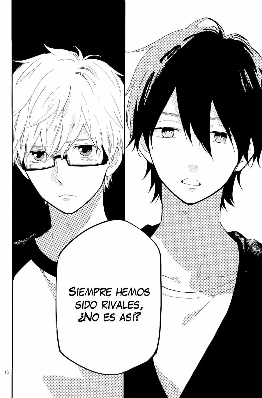 Hibi chouchou capítulo 67 página 17