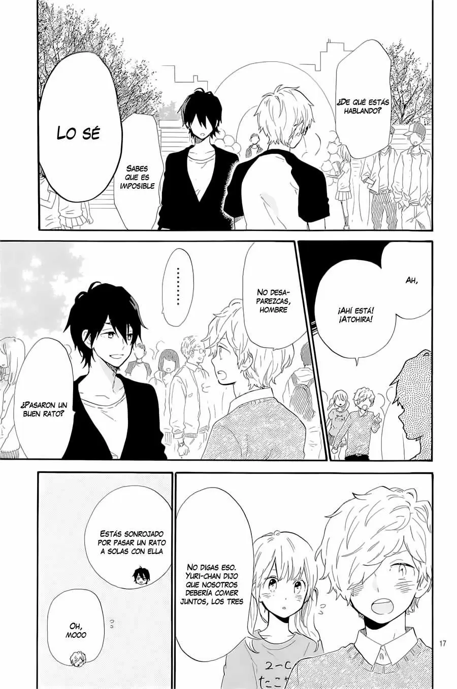 Hibi chouchou capítulo 67 página 18