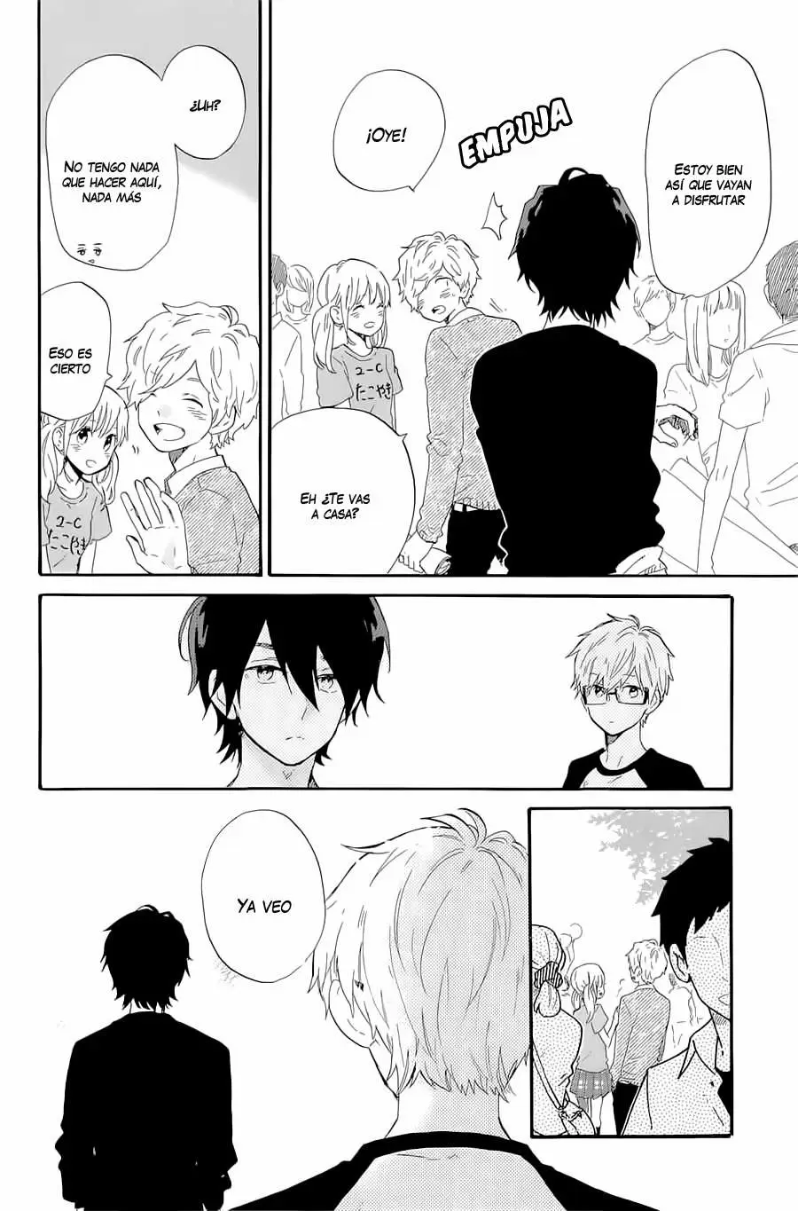 Hibi chouchou capítulo 67 página 19