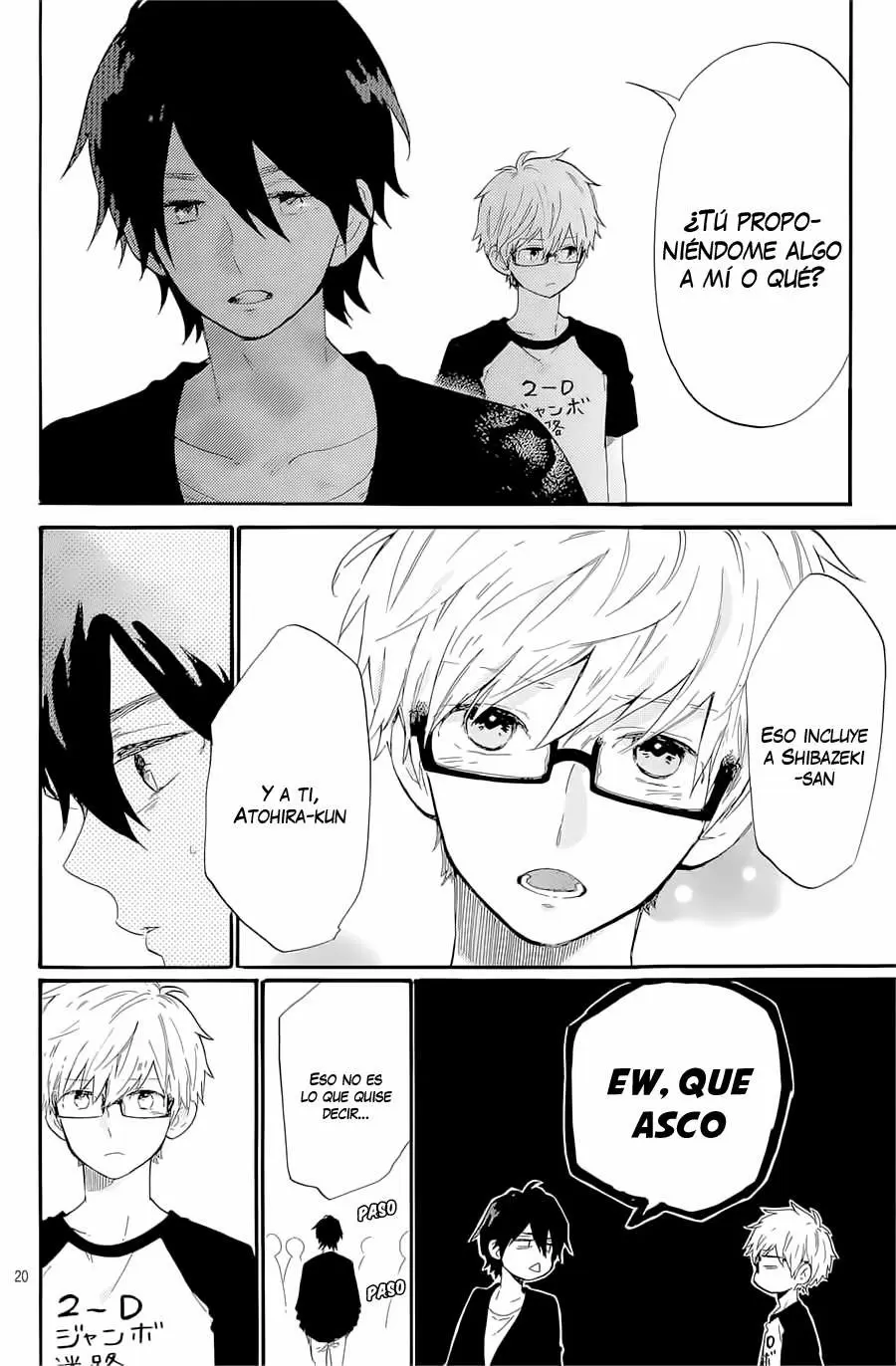 Hibi chouchou capítulo 67 página 21