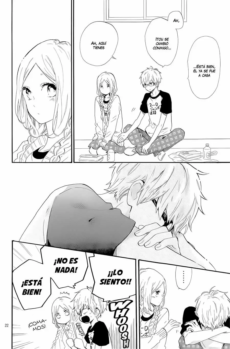 Hibi chouchou capítulo 67 página 23