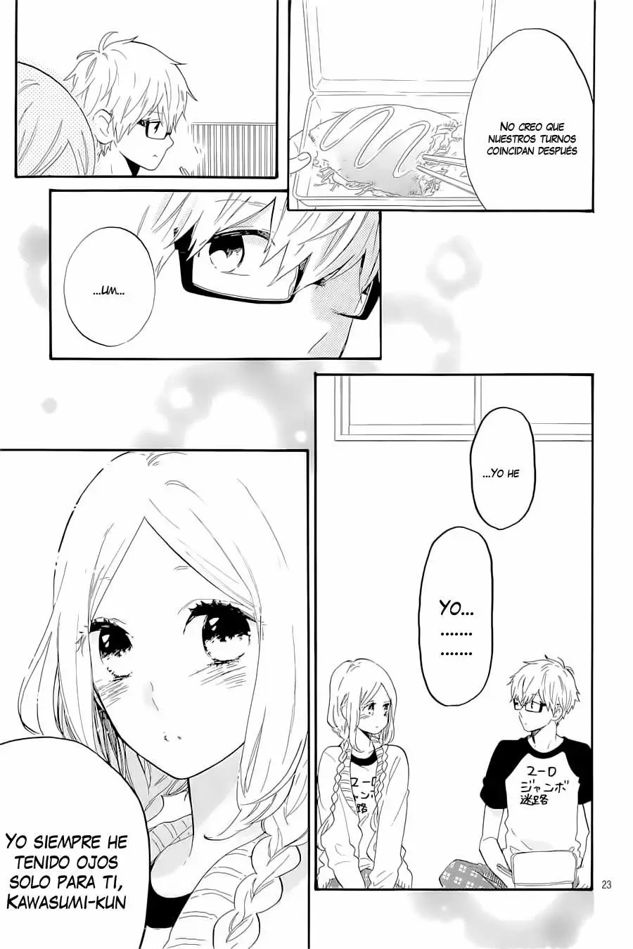 Hibi chouchou capítulo 67 página 24