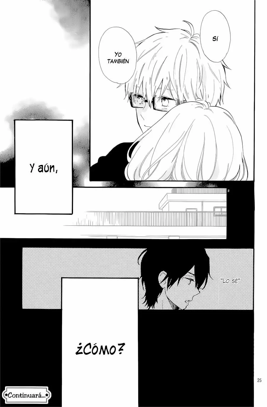 Hibi chouchou capítulo 67 página 26