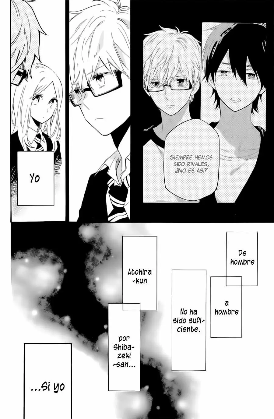 Hibi chouchou - Capítulo 68 - Página 5 - LectorTMOo