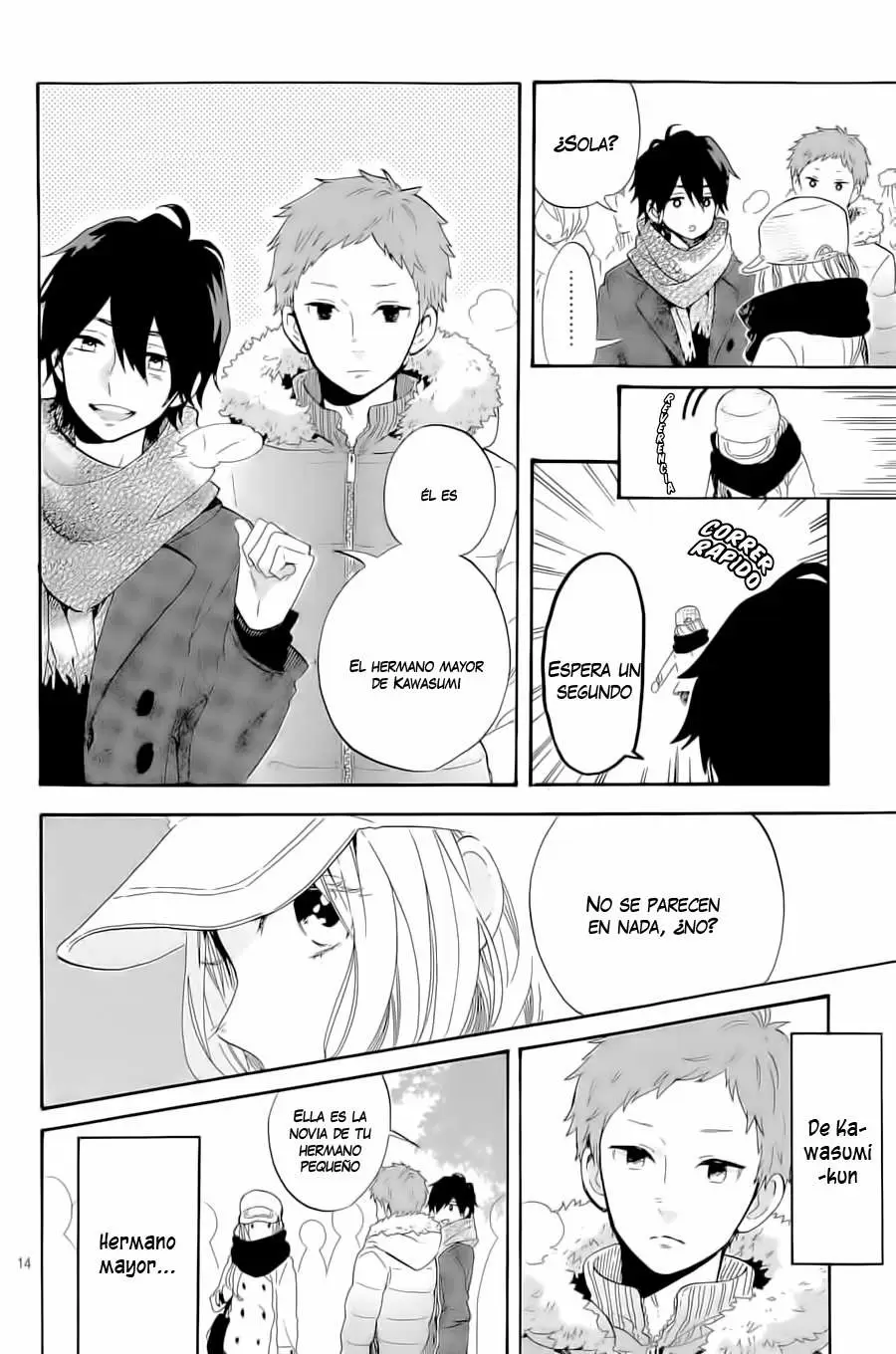 Hibi chouchou - Capítulo 68 - Página 15 - LectorTMOo