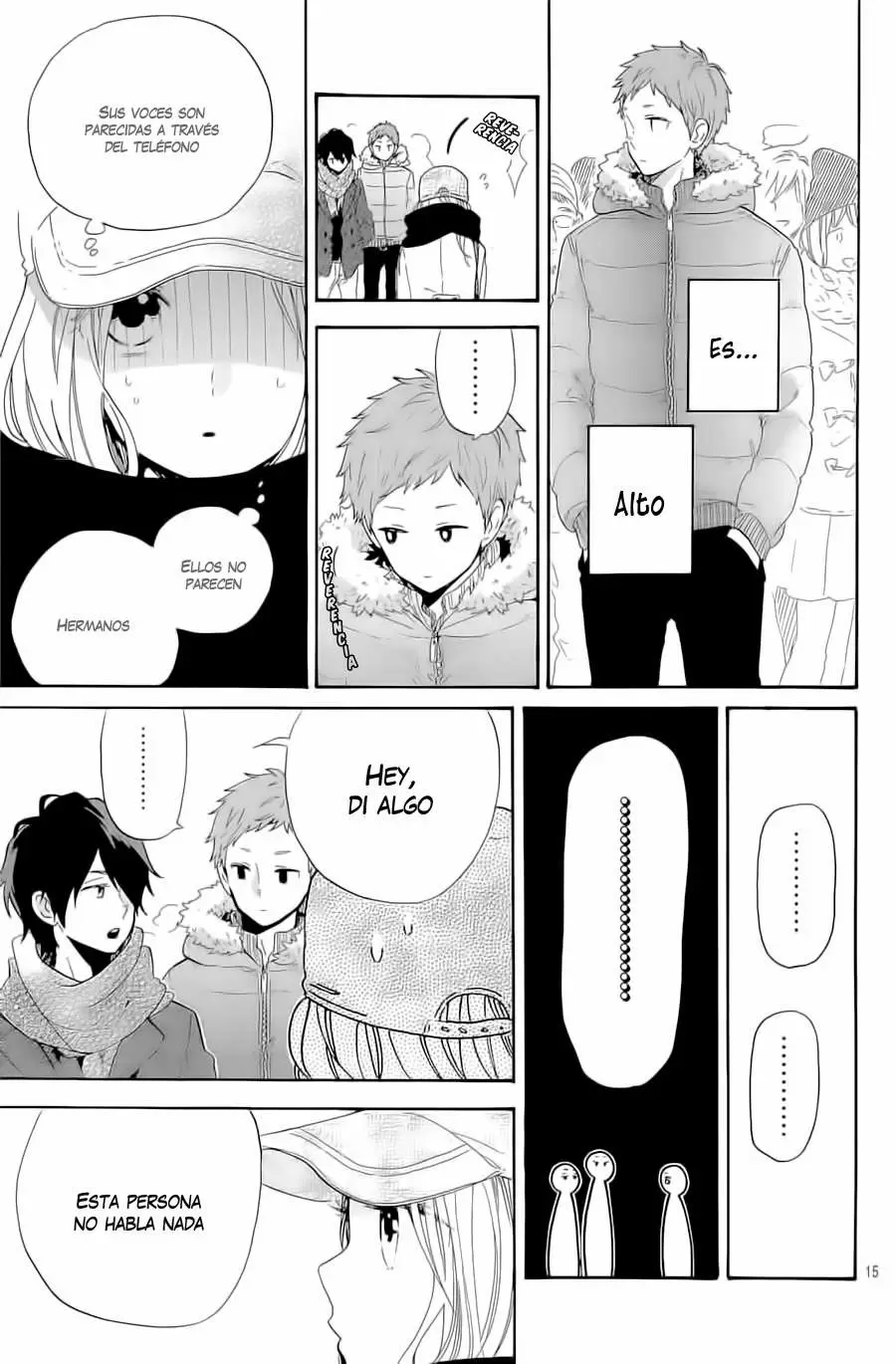 Hibi chouchou - Capítulo 68 - Página 16 - LectorTMOo