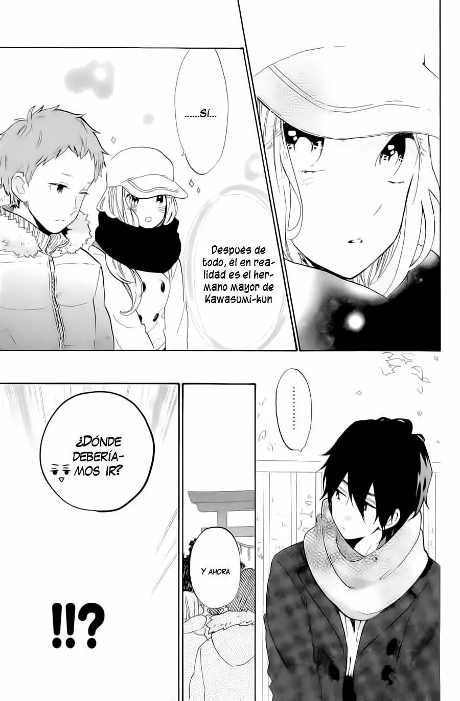 Hibi chouchou - Capítulo 68 - Página 20 - LectorTMOo
