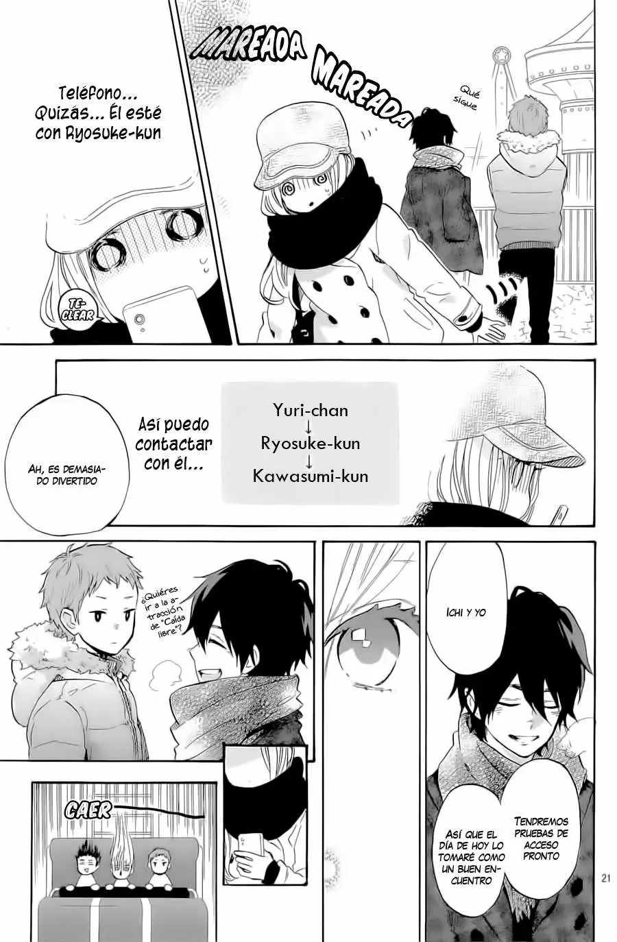 Hibi chouchou - Capítulo 68 - Página 22 - LectorTMOo