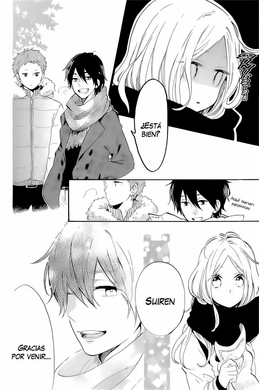 Hibi chouchou - Capítulo 68 - Página 23 - LectorTMOo
