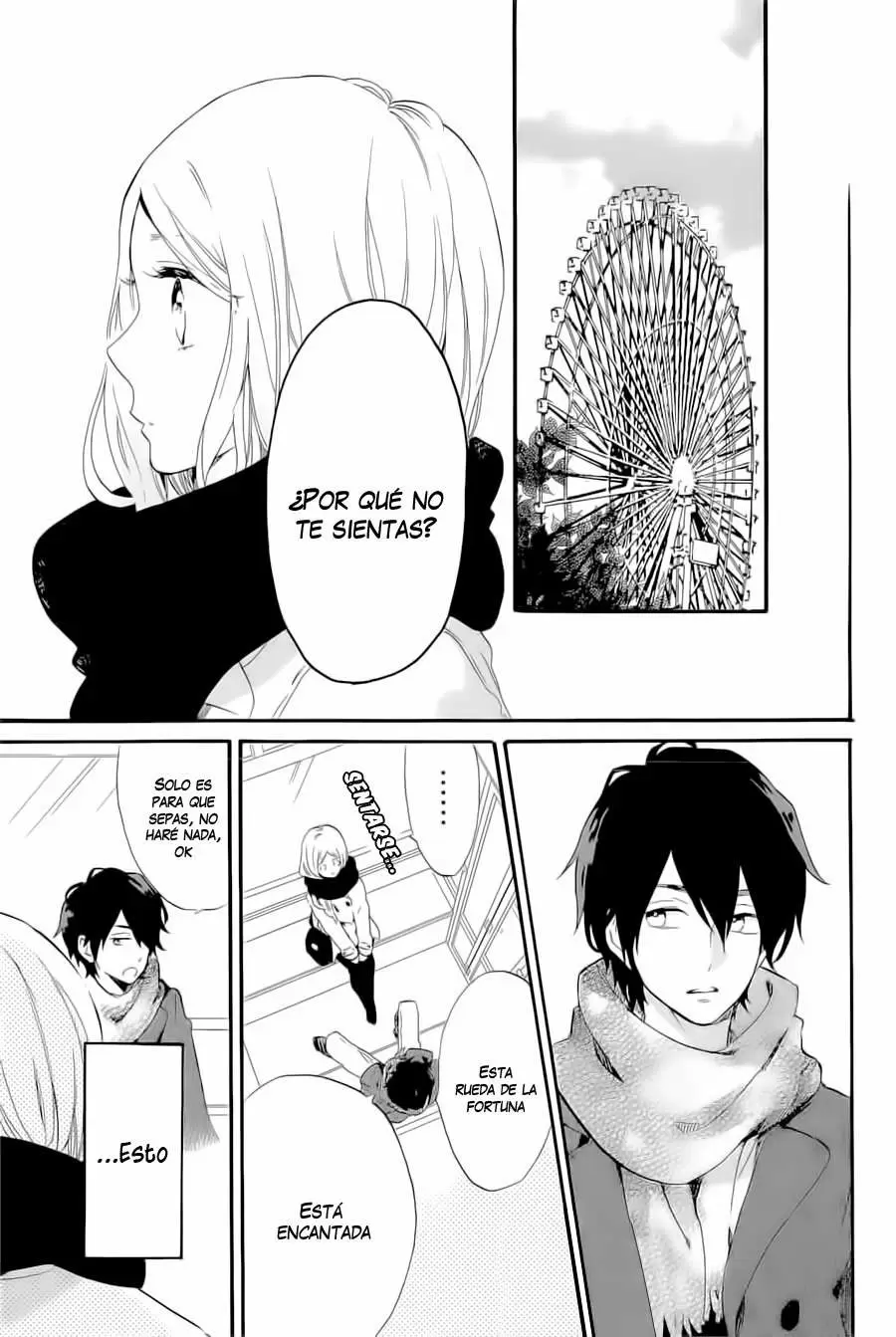 Hibi chouchou capítulo 69 página 5