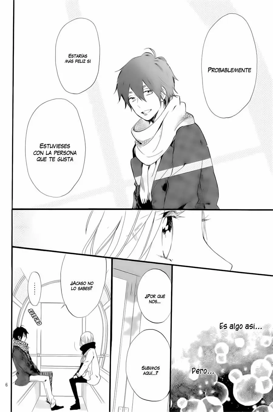 Hibi chouchou capítulo 69 página 8