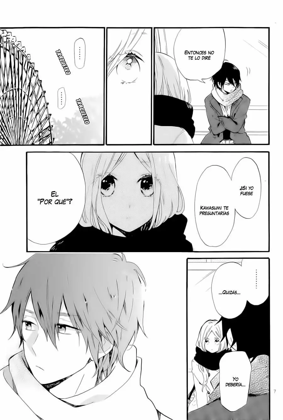 Hibi chouchou capítulo 69 página 9