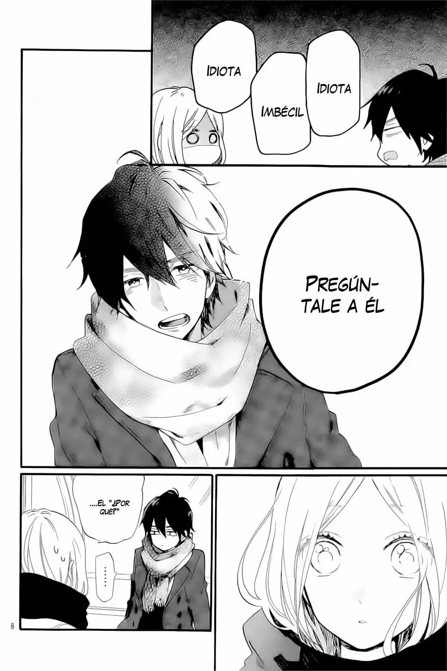 Hibi chouchou capítulo 69 página 10