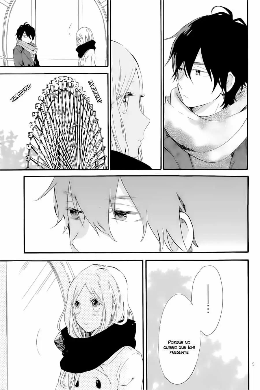 Hibi chouchou capítulo 69 página 11