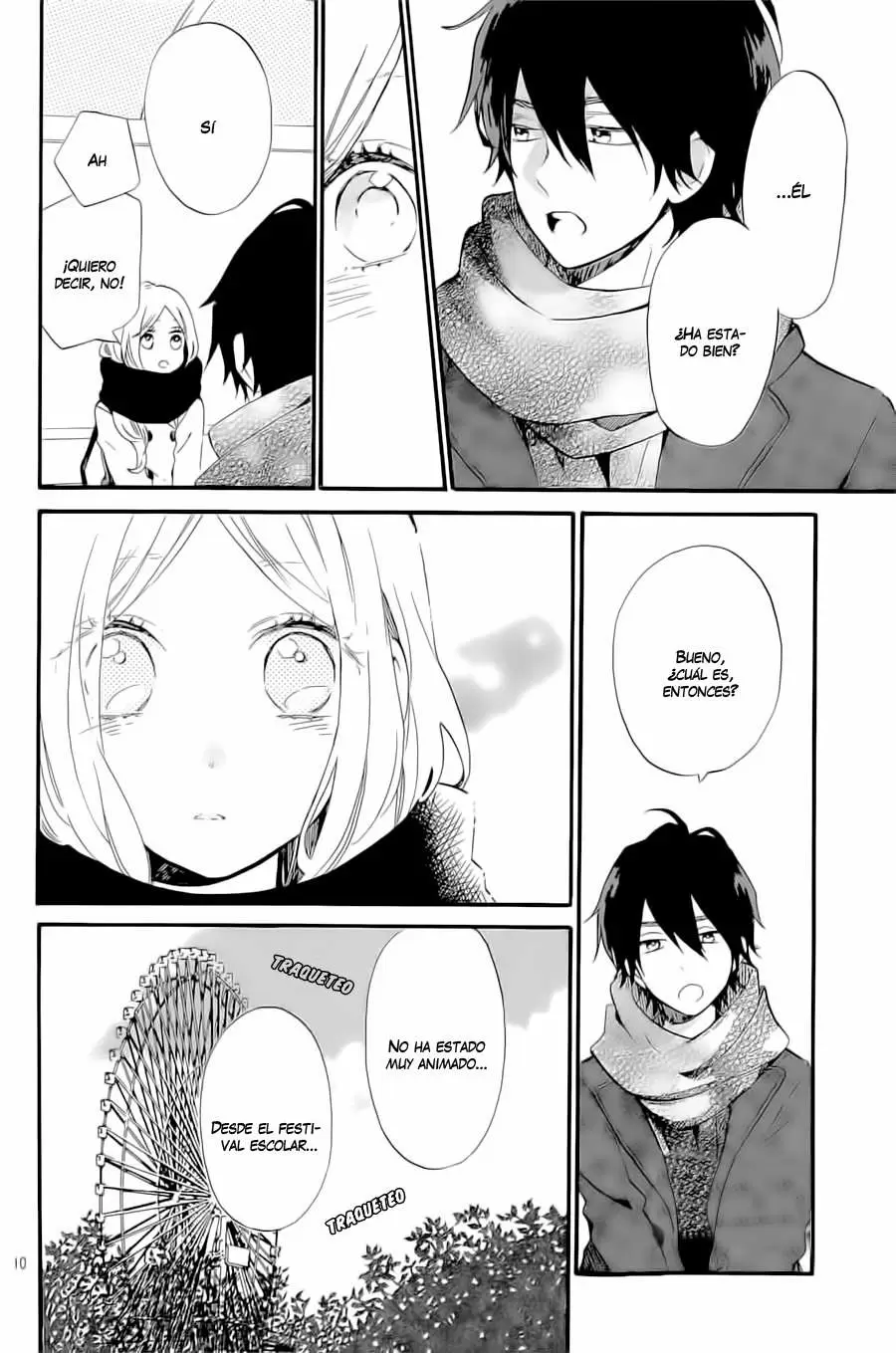 Hibi chouchou capítulo 69 página 12