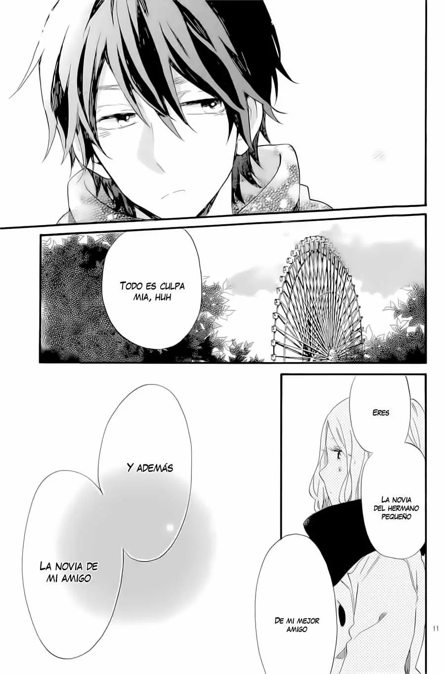 Hibi chouchou capítulo 69 página 13