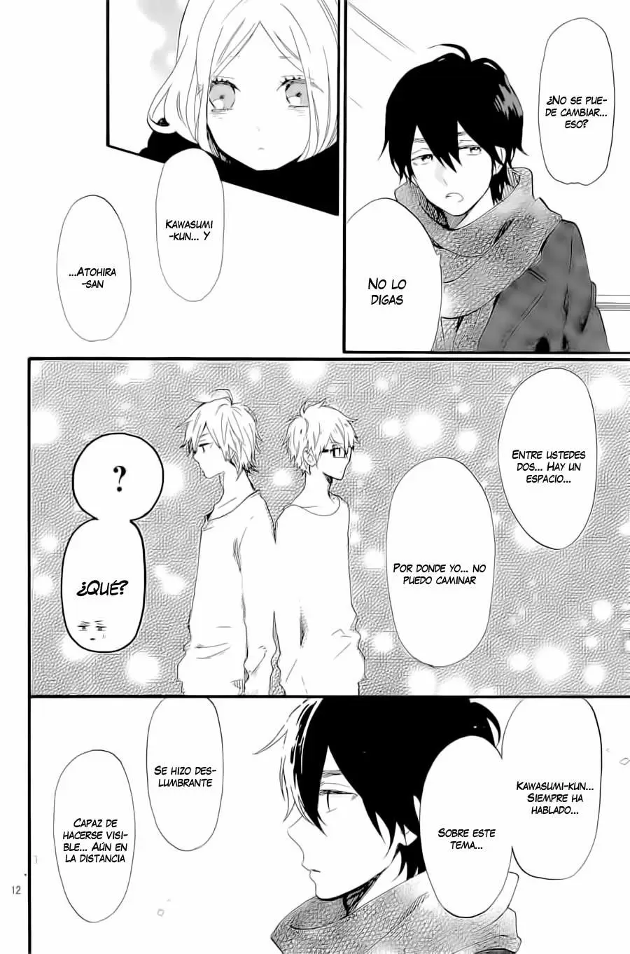 Hibi chouchou capítulo 69 página 14