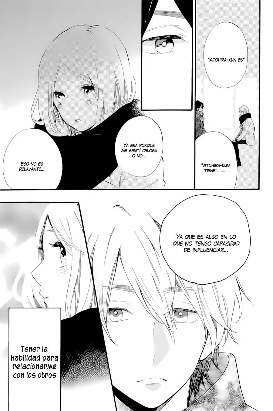 Hibi chouchou capítulo 69 página 15