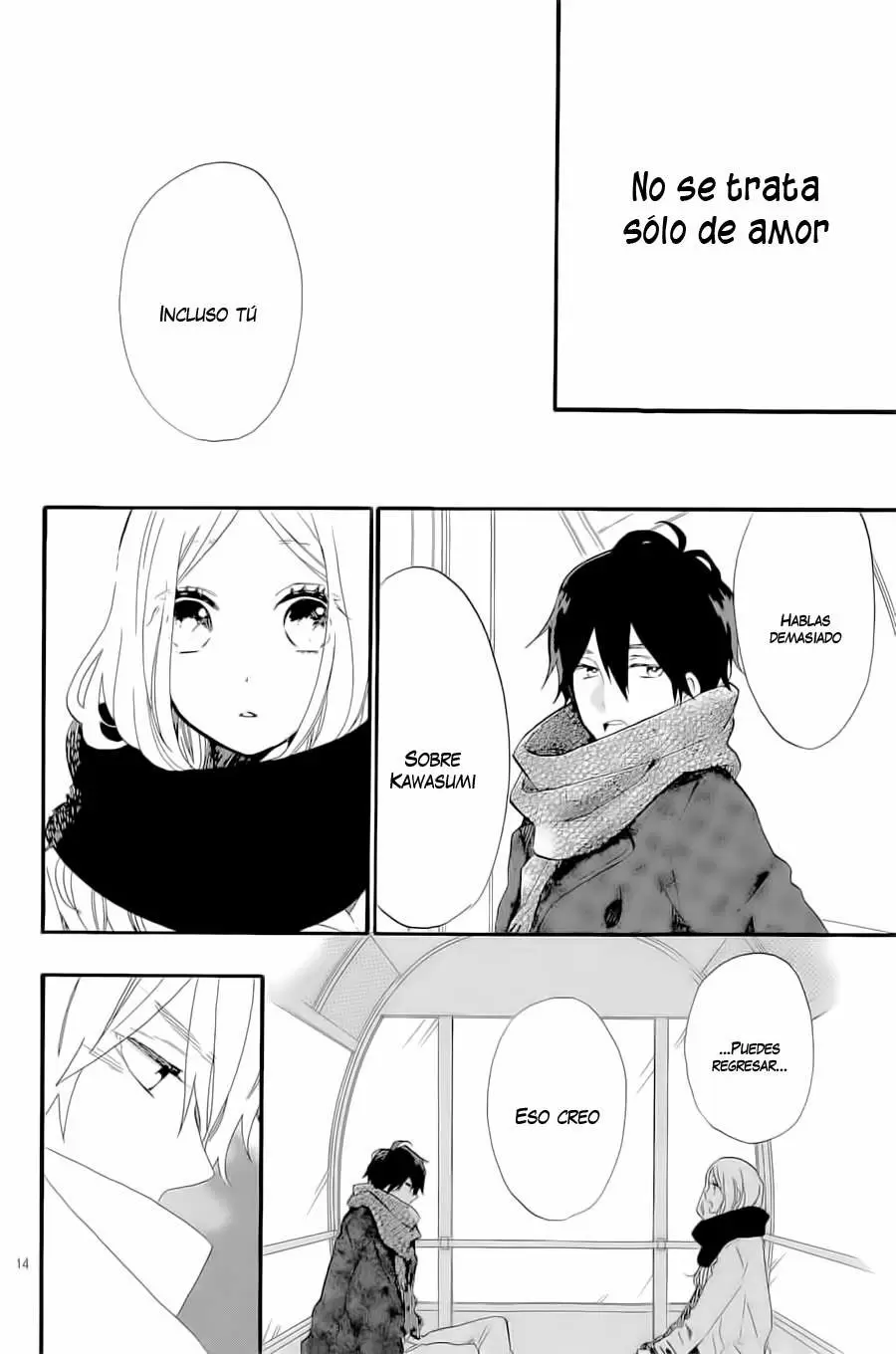 Hibi chouchou capítulo 69 página 16