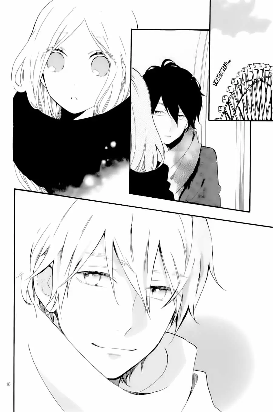 Hibi chouchou capítulo 69 página 18