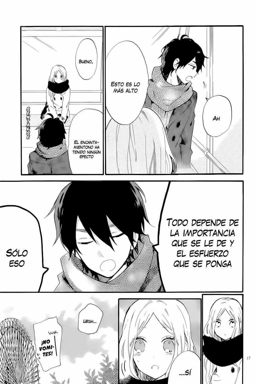 Hibi chouchou capítulo 69 página 19