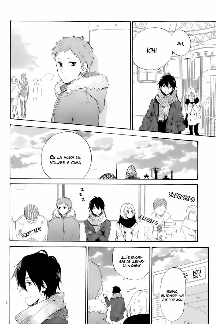 Hibi chouchou capítulo 69 página 20