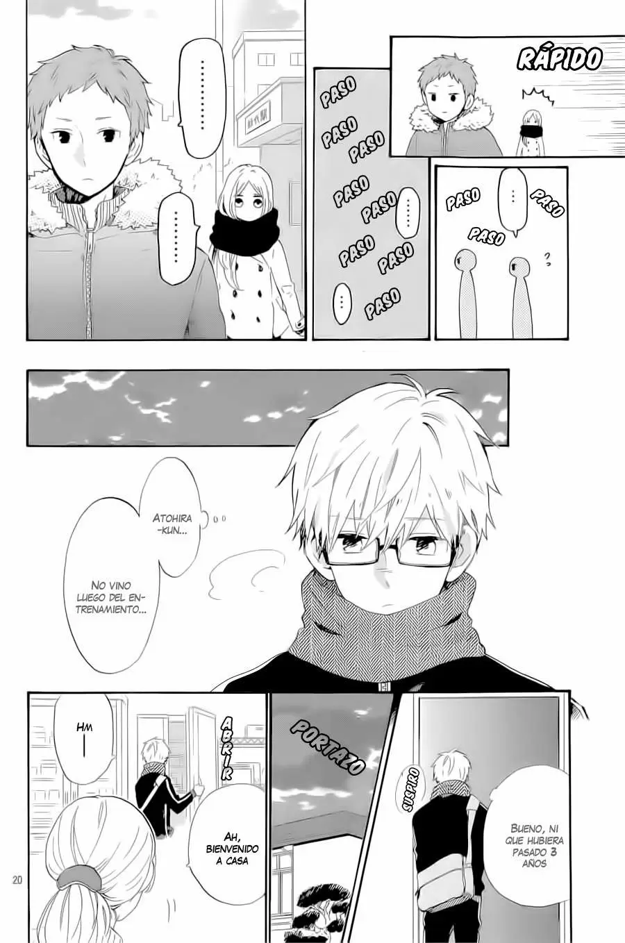 Hibi chouchou capítulo 69 página 22
