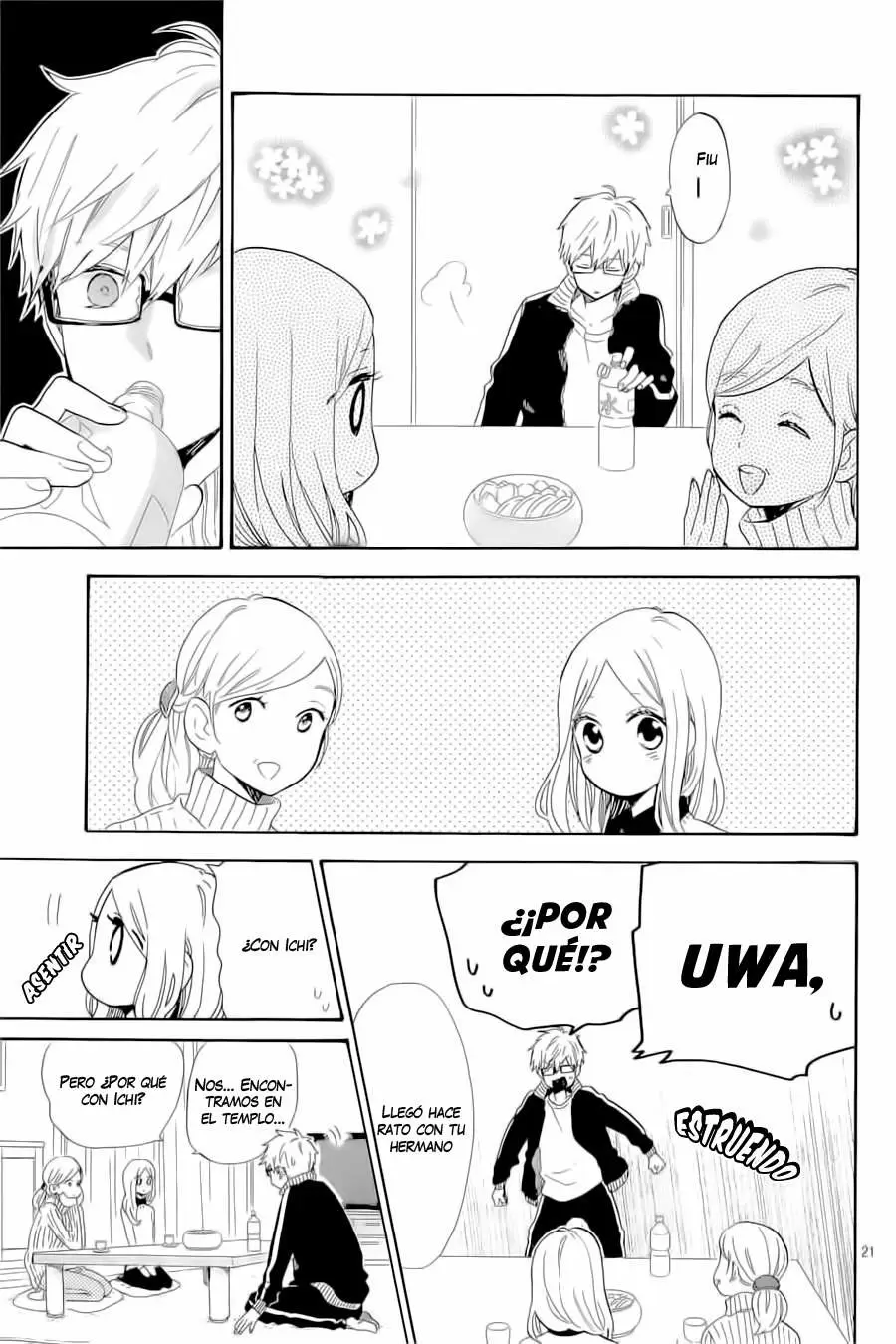 Hibi chouchou capítulo 69 página 23