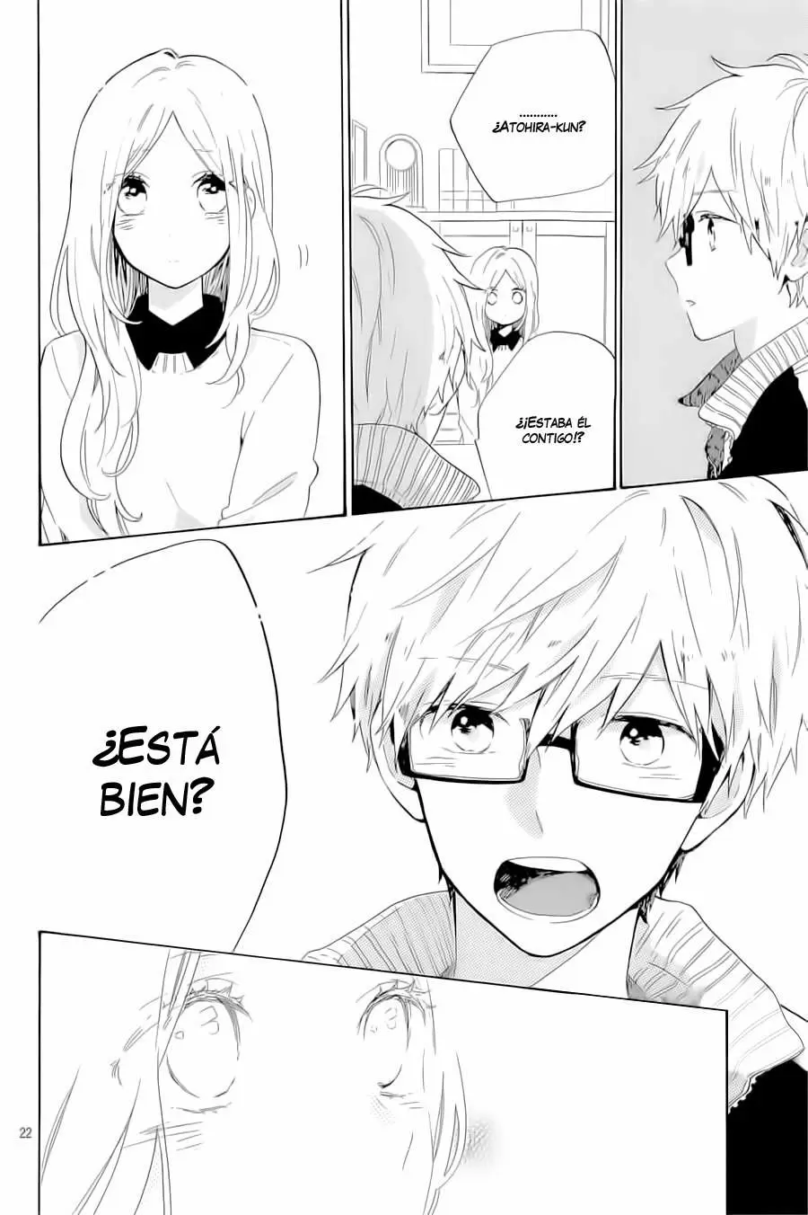 Hibi chouchou capítulo 69 página 24