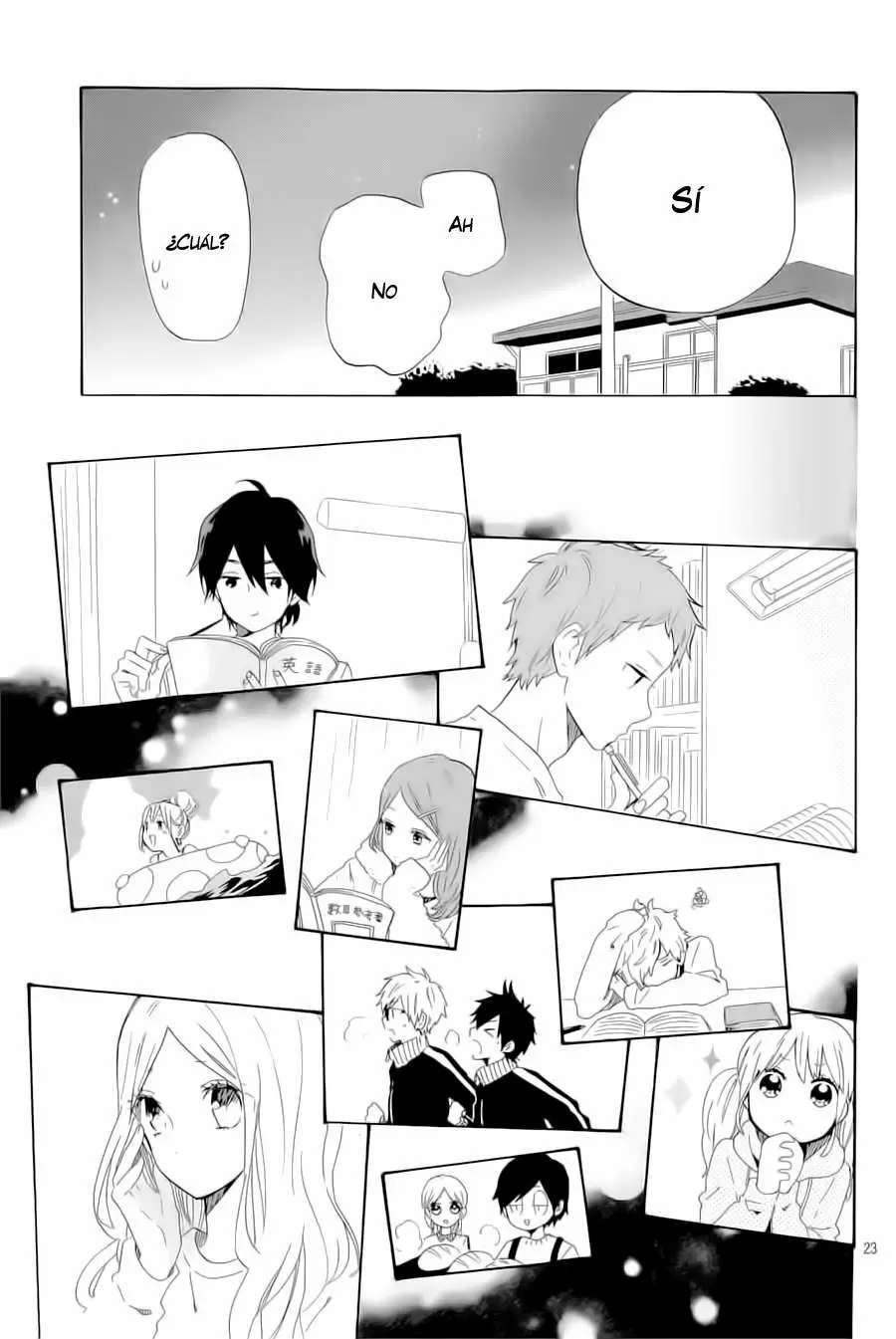Hibi chouchou capítulo 69 página 25