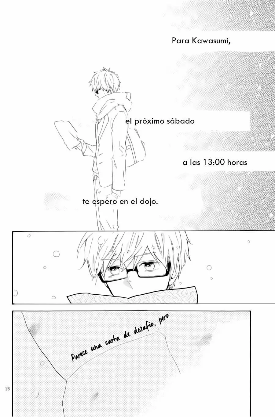 Hibi chouchou capítulo 69 página 28