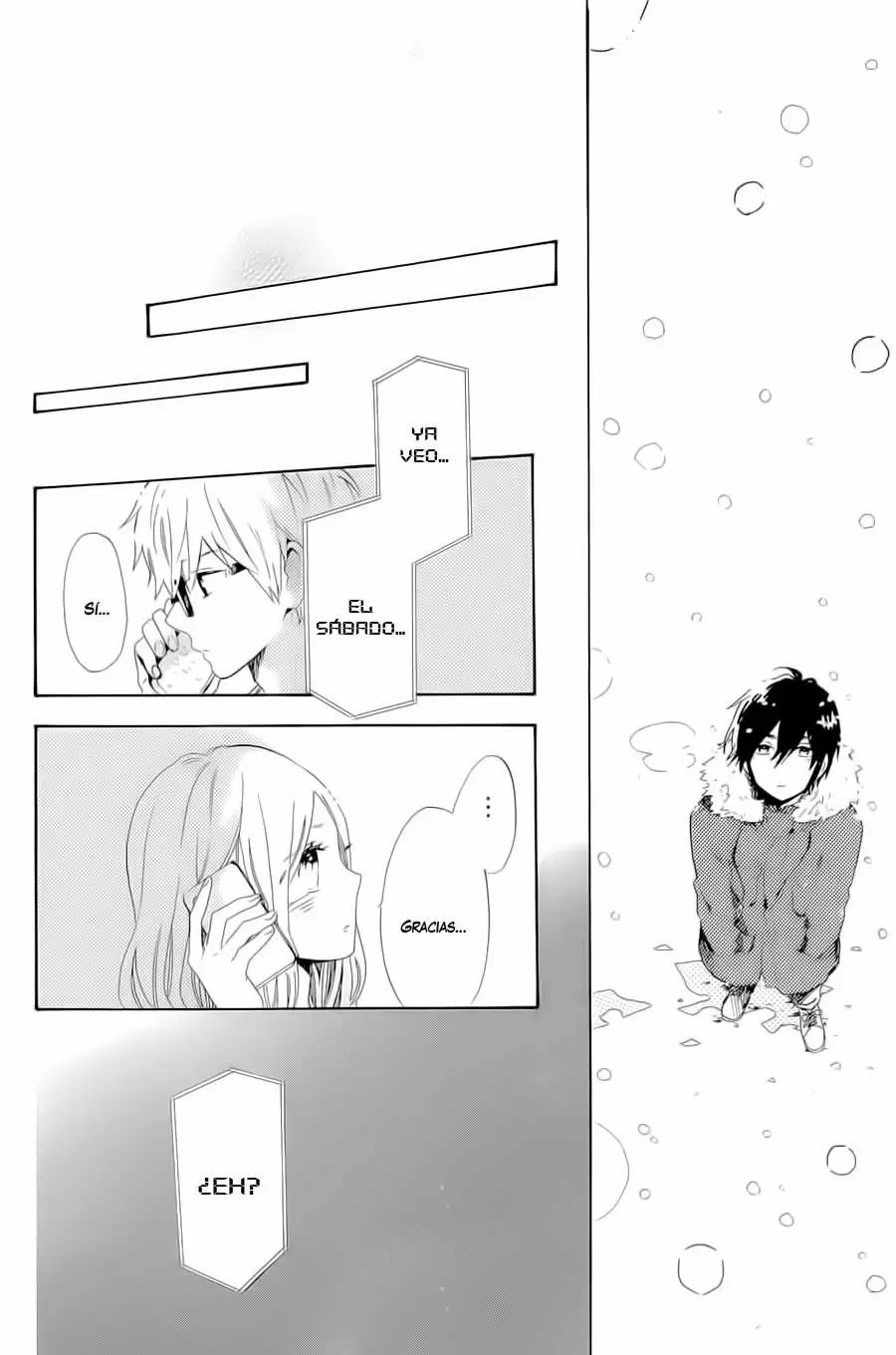 Hibi chouchou capítulo 69 página 30