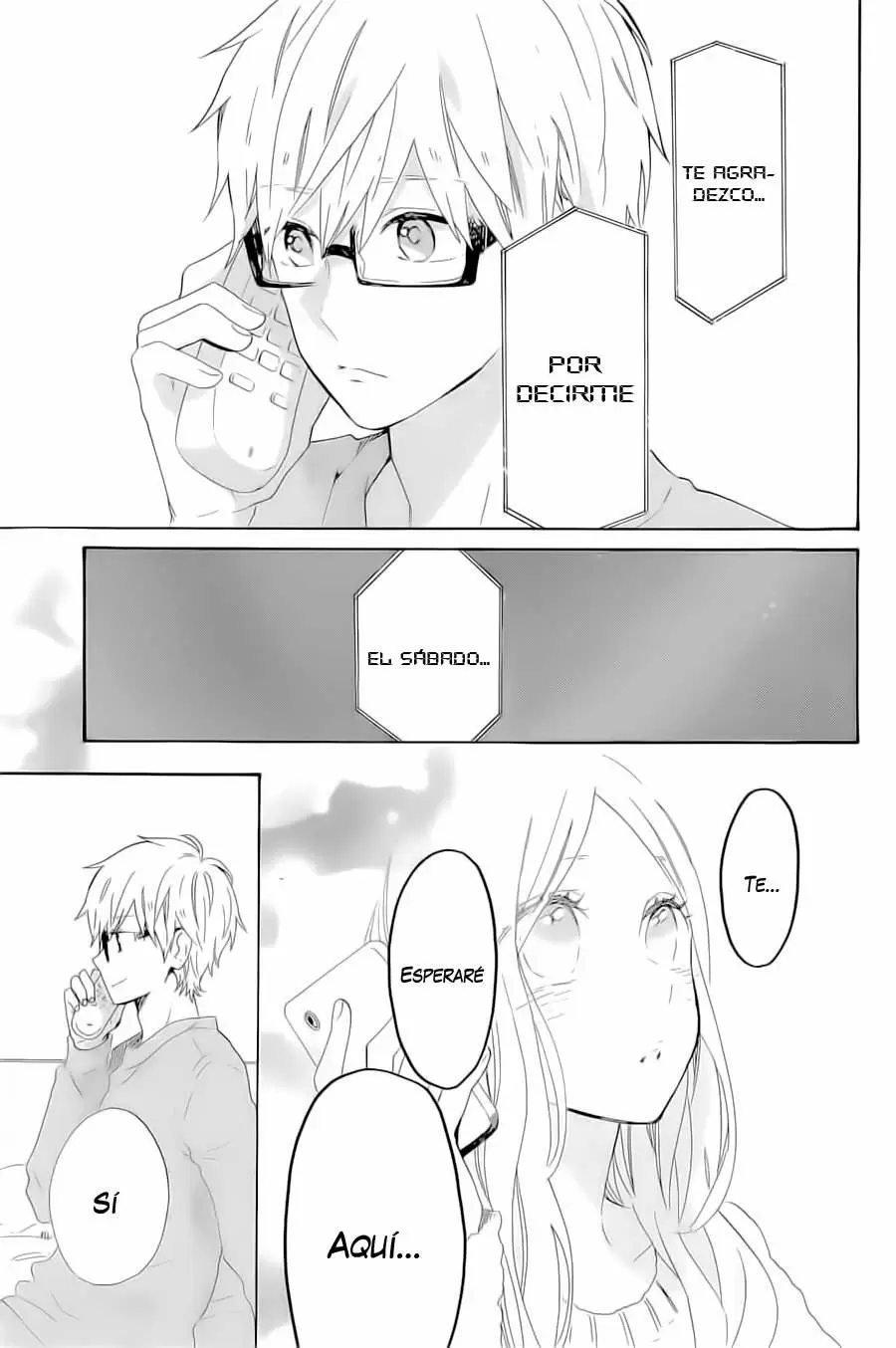 Hibi chouchou capítulo 69 página 31