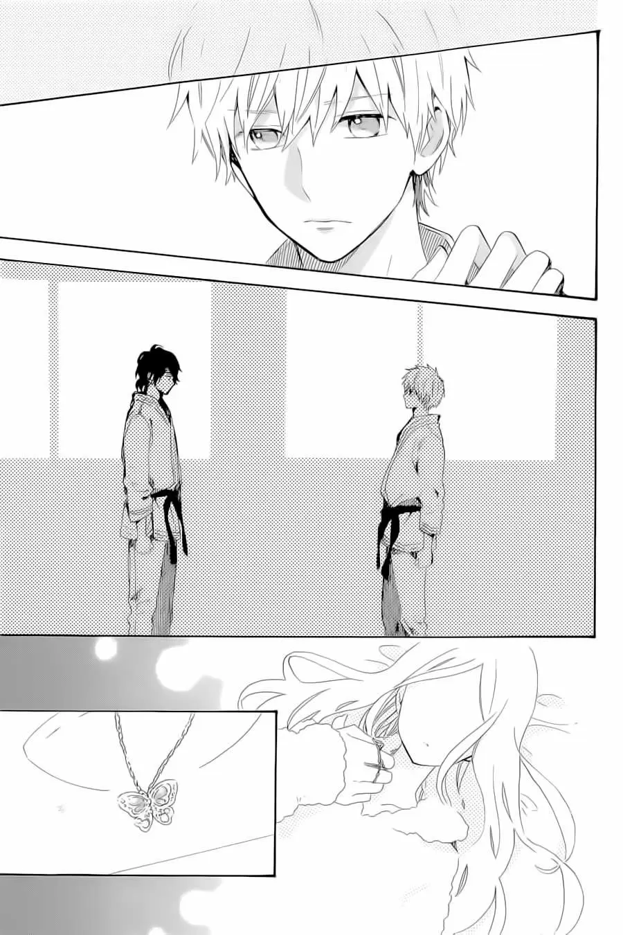 Hibi chouchou capítulo 69 página 33