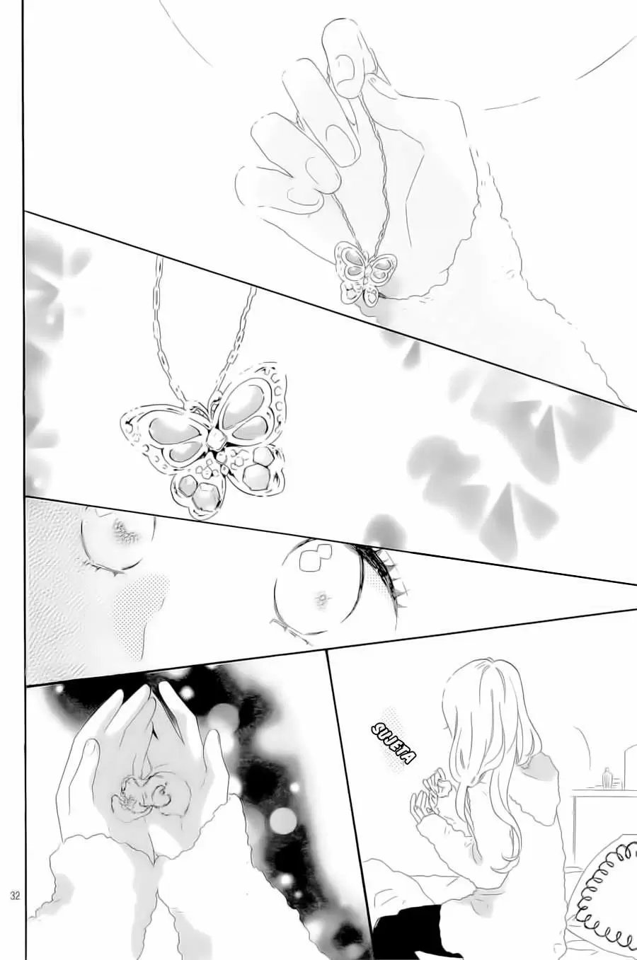 Hibi chouchou capítulo 69 página 34