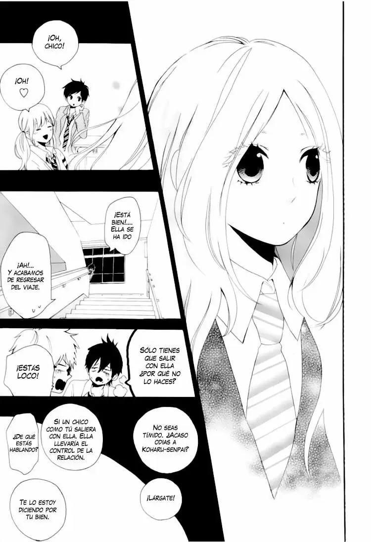Hibi chouchou - Capítulo 7 - Página 4 - LectorTMOo
