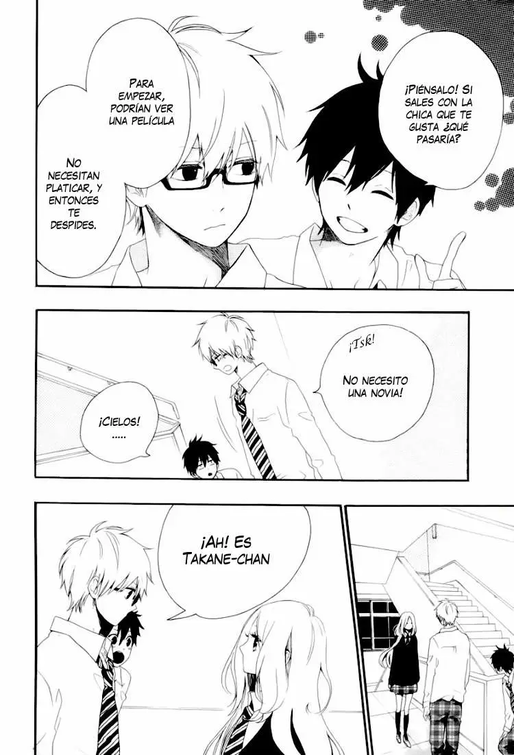 Hibi chouchou - Capítulo 7 - Página 5 - LectorTMOo
