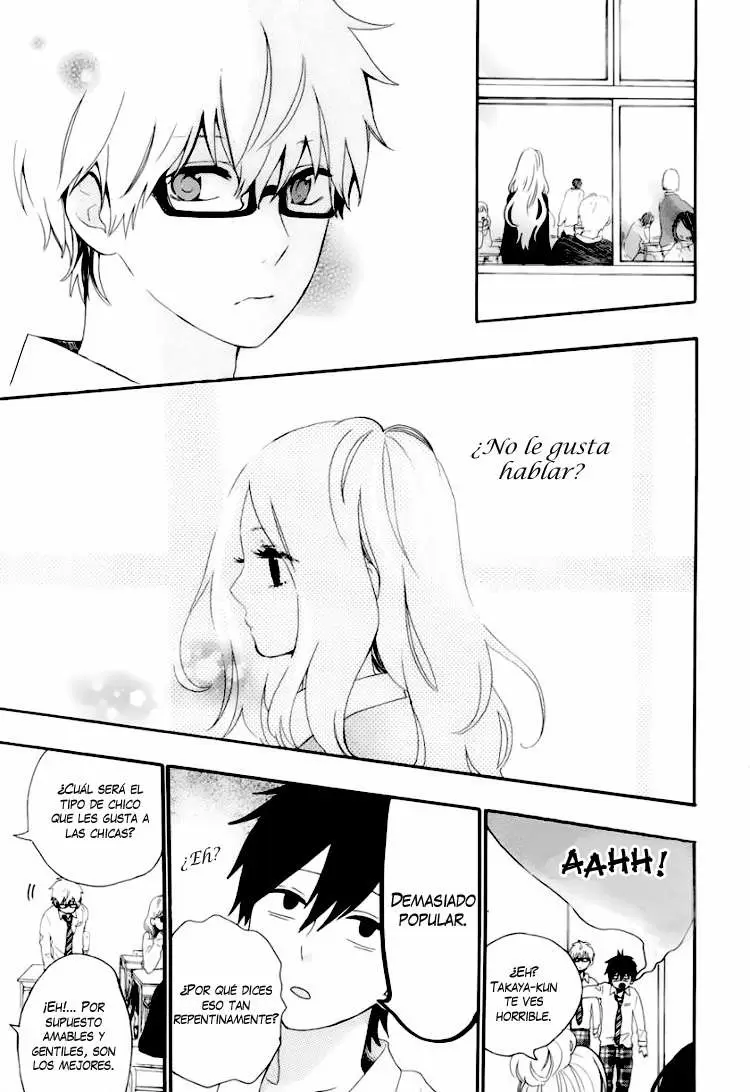 Hibi chouchou - Capítulo 7 - Página 8 - LectorTMOo