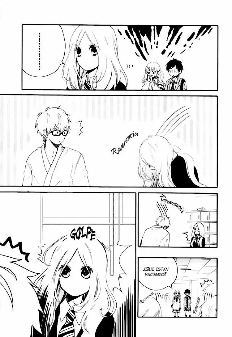 Hibi chouchou - Capítulo 7 - Página 16 - LectorTMOo