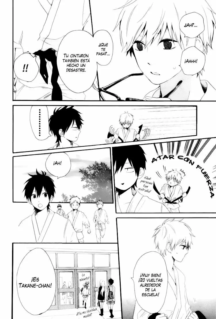 Hibi chouchou - Capítulo 7 - Página 21 - LectorTMOo