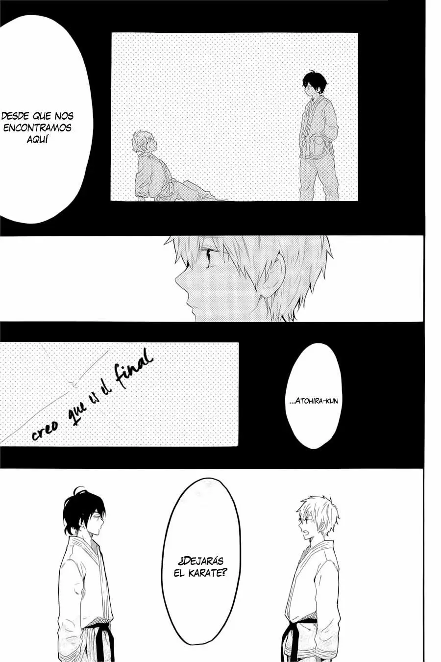 Hibi chouchou capítulo 70 página 4