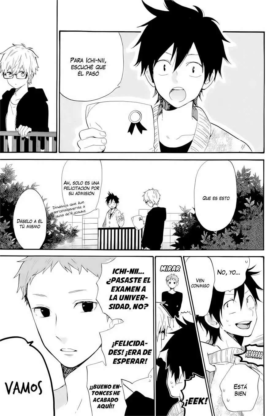 Hibi chouchou capítulo 70 página 12