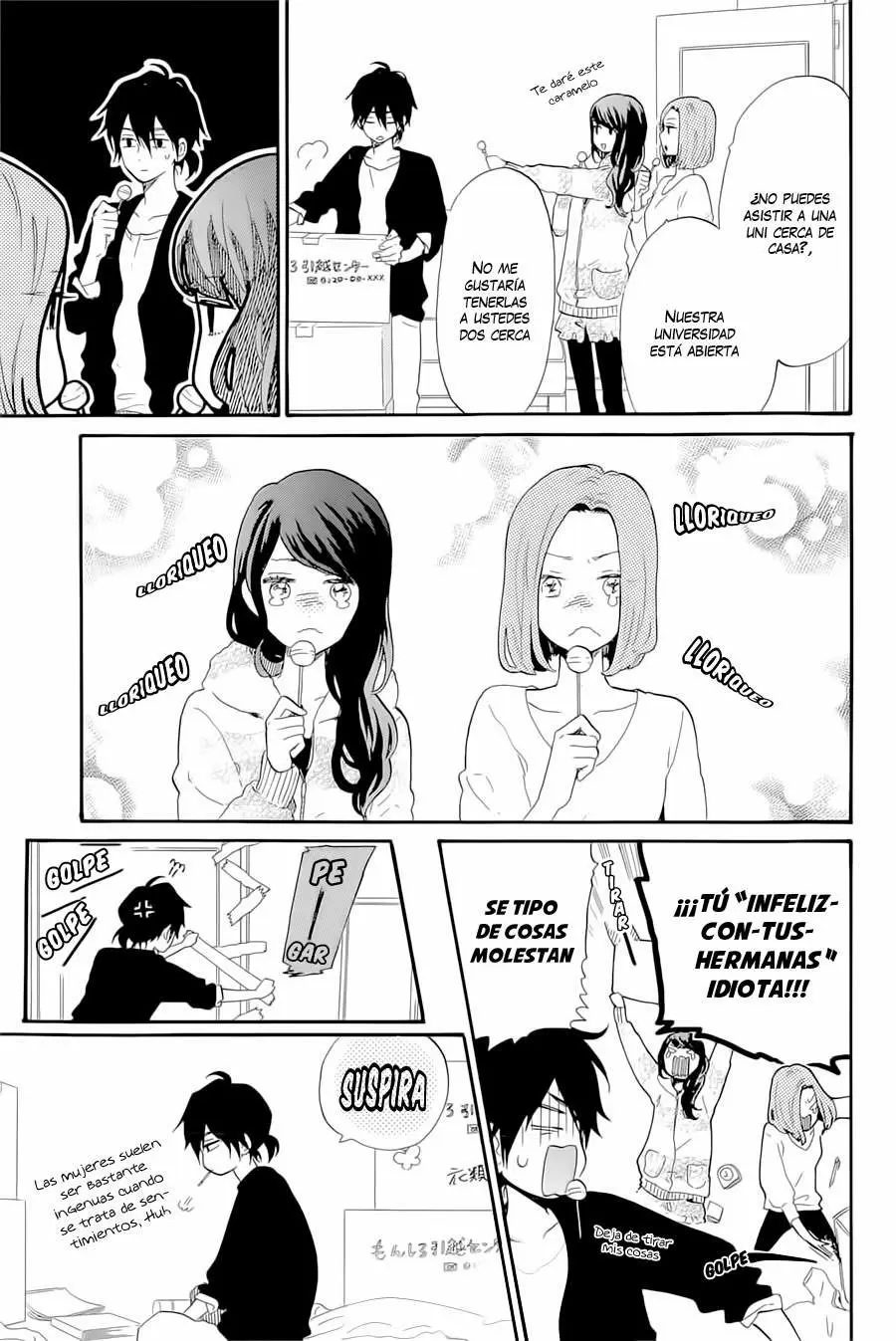Hibi chouchou capítulo 70 página 14